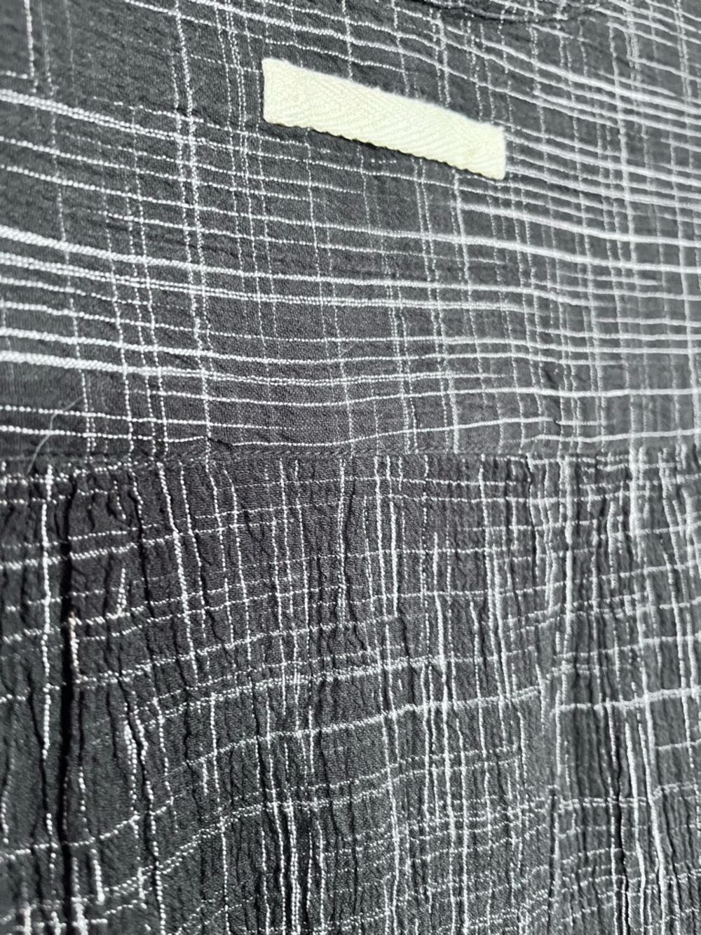 Toast crinkle cotton midi dress - Picture 5 of 7